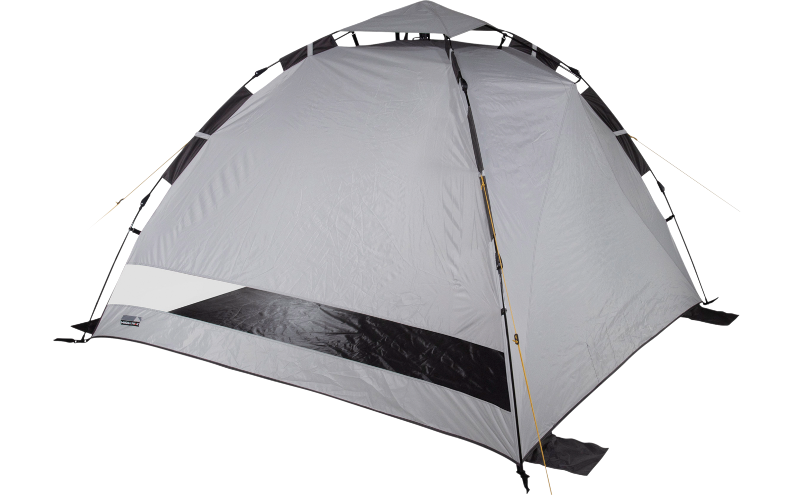 High Peak Calida 80 Regenschirm-System Strandmuschel 200 x 200 cm dunkelgrau