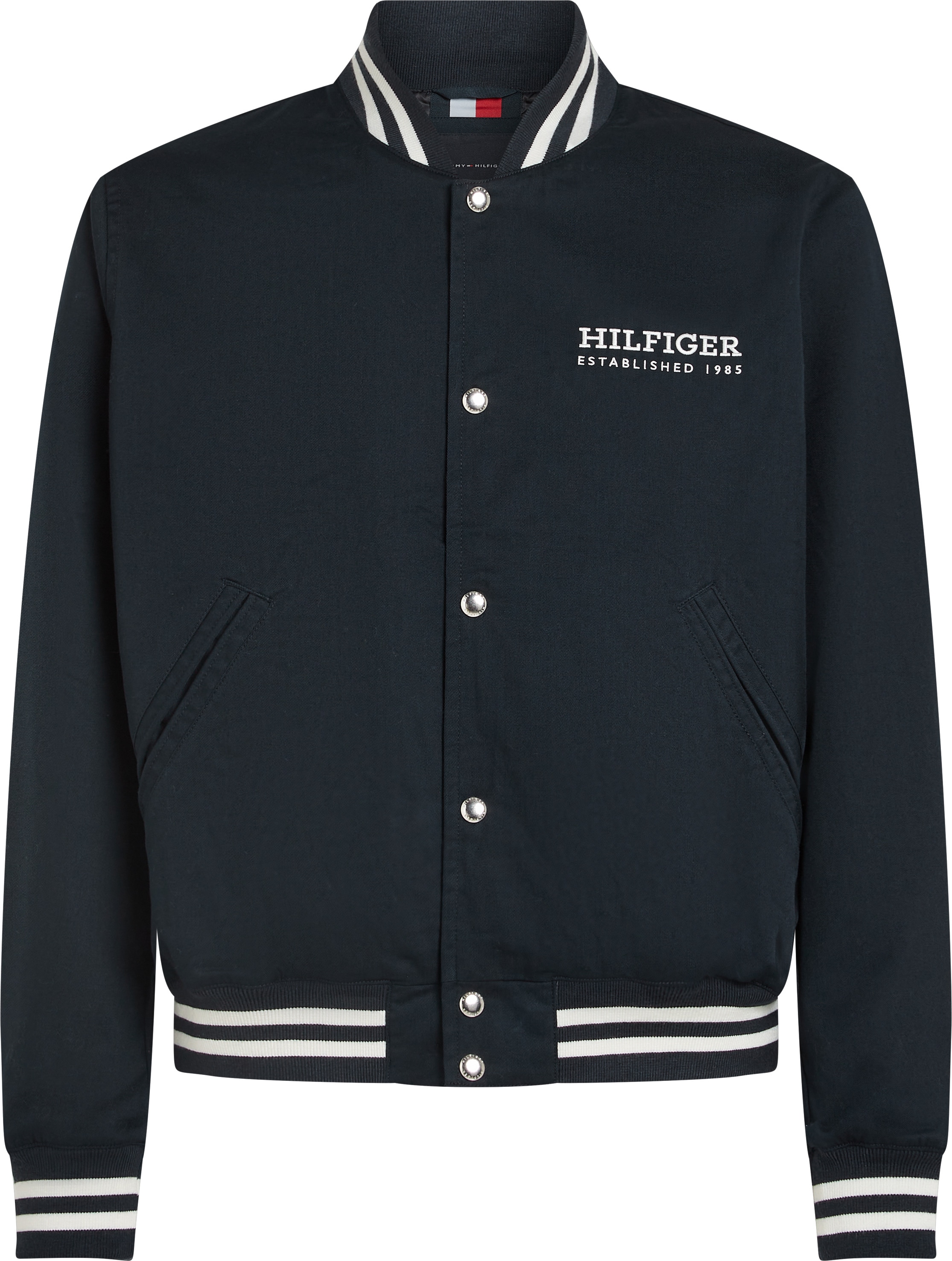 Tommy Hilfiger Blouson »AMERICANA VARSITY JKT« Freizeitjacke, Übergangsjacke mit grossem Rückenprint