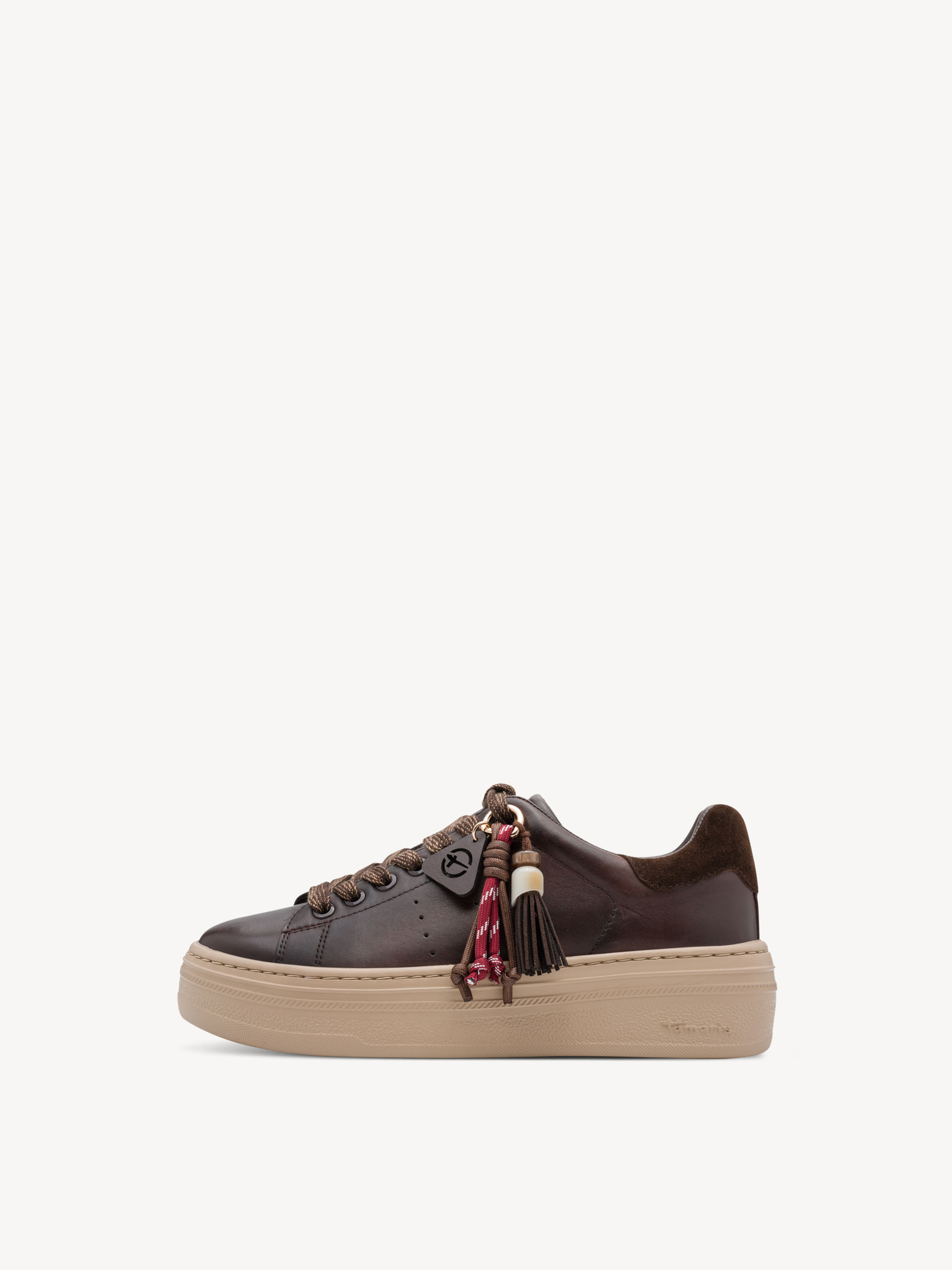 Sneaker - bruin