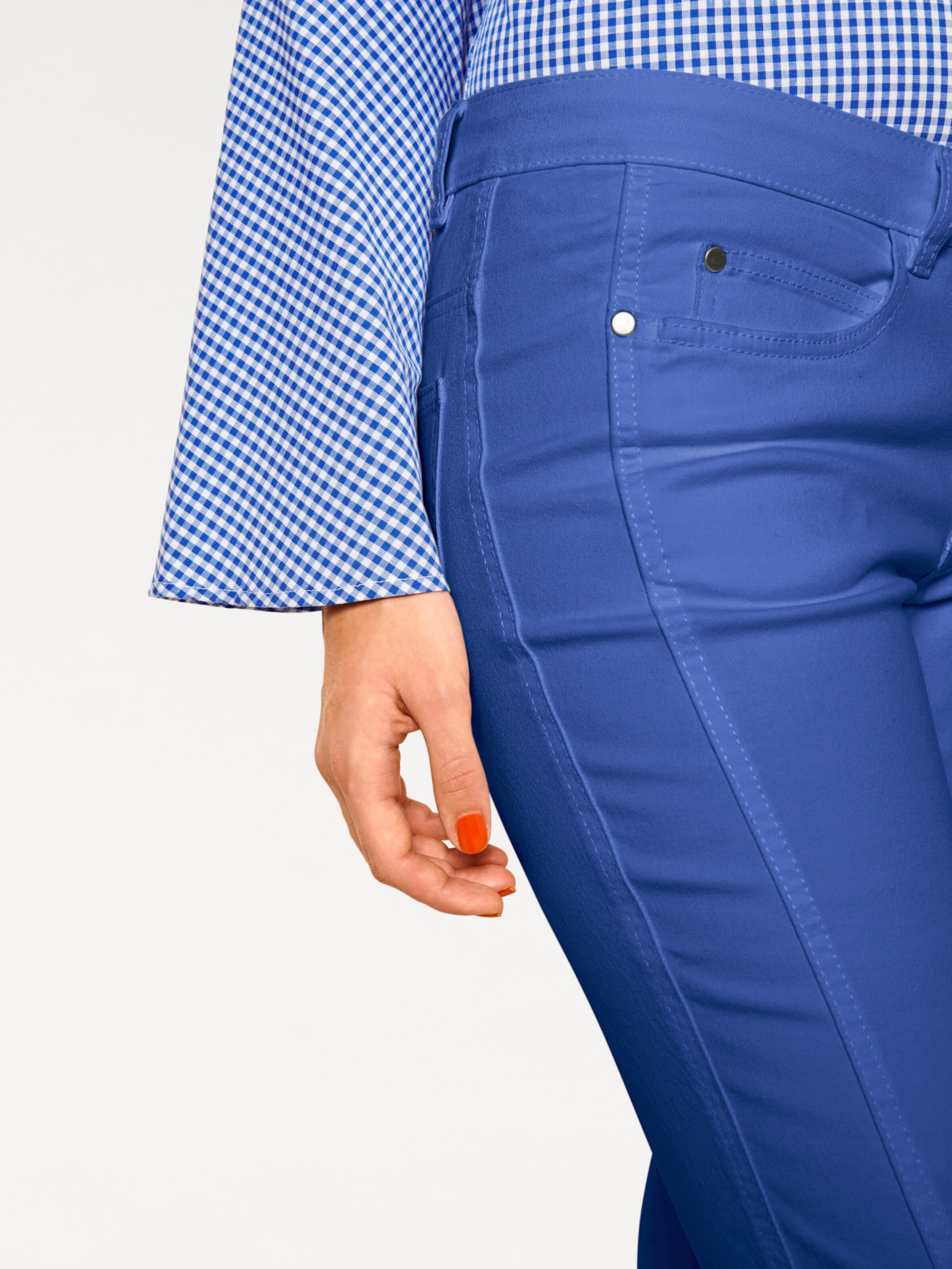 heine Röhrenhose in tinte