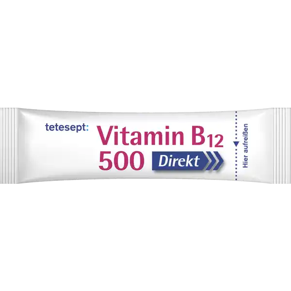 Vitamin B12 Sticks 500µg