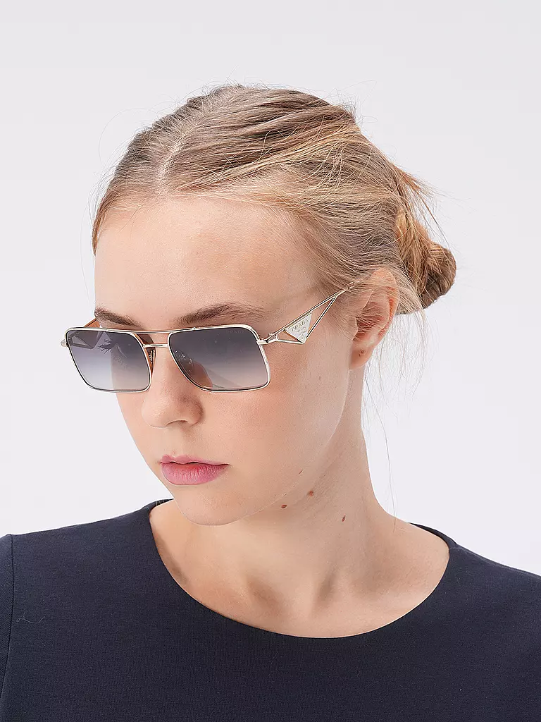 PRADA Sonnenbrille 0PRA52S/56 gold