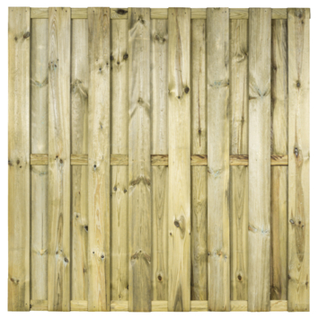 Schutting Jumbo grenen ca. 180 x 180 cm