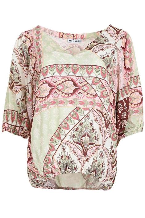 Maicazz multi color dames blouse