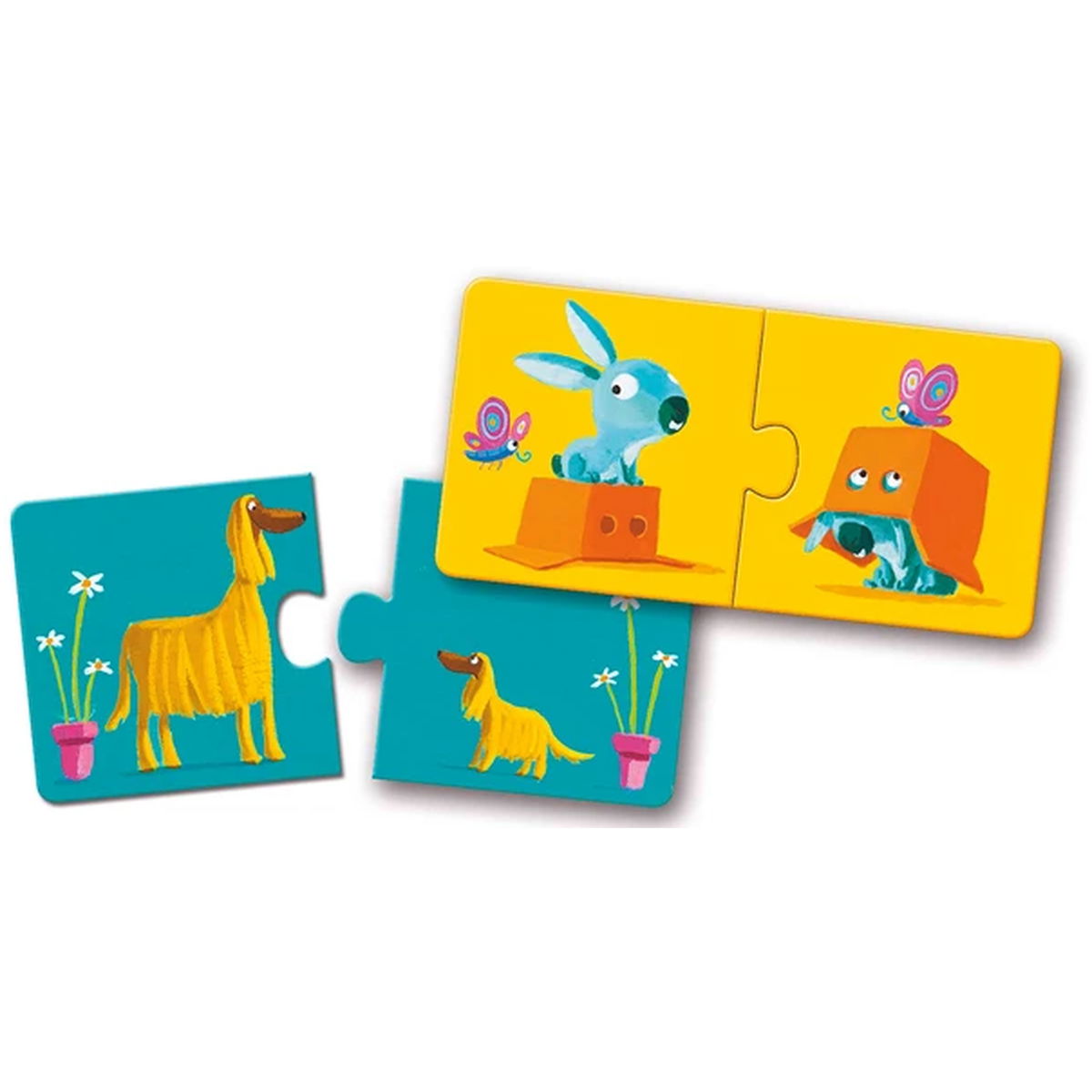 DjecoDjeco   Puzzle Duo Gegensätze