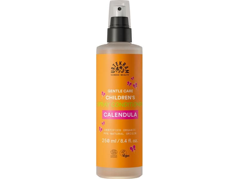 Urtekram Pflegespray Children´s Calendula 250 ml Natürlicher Conditioner zur besseren Kämmbarkeit von langem Haar