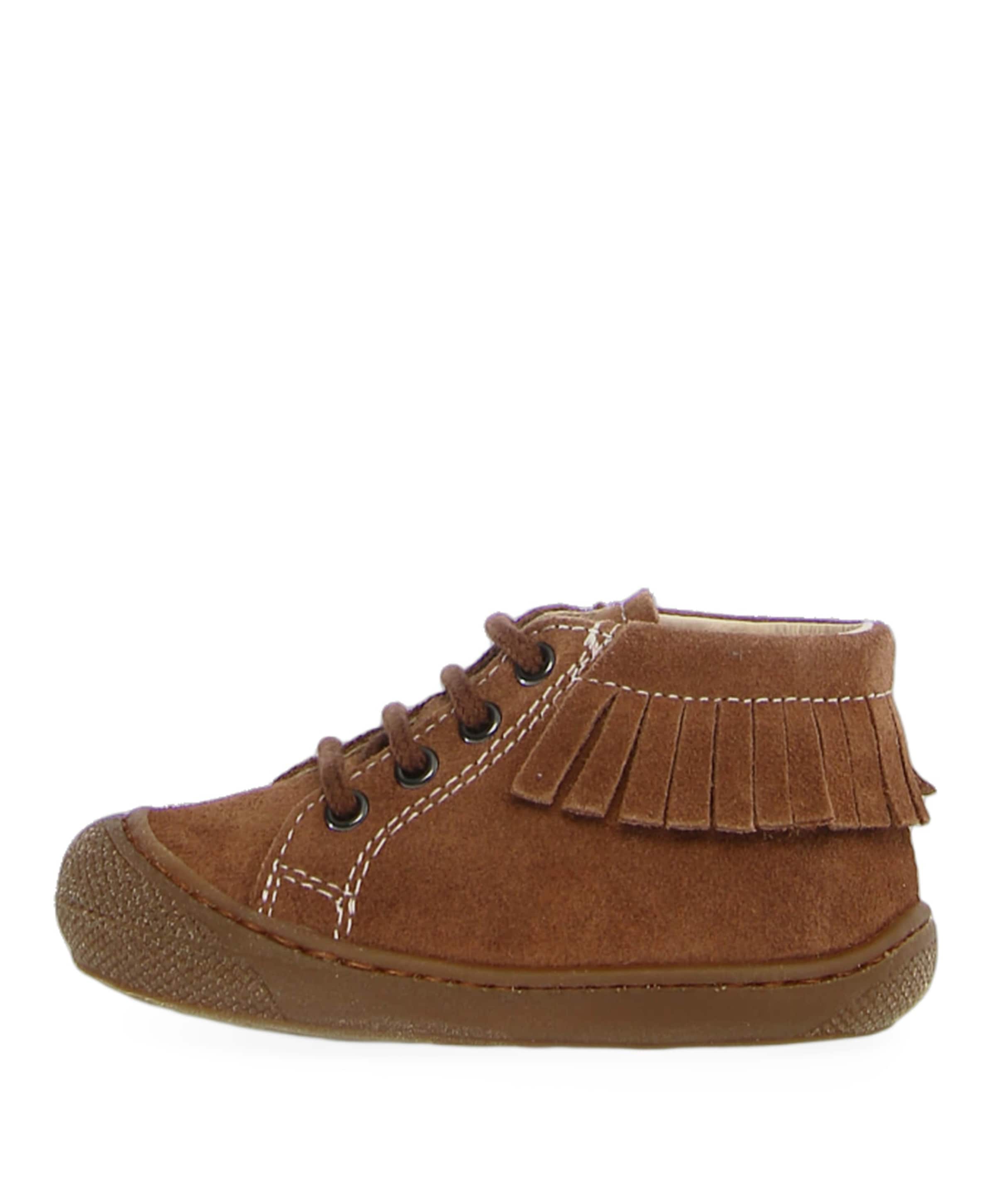 Naturino  NATURINO COCOON meisjes veterschoenen bruin
