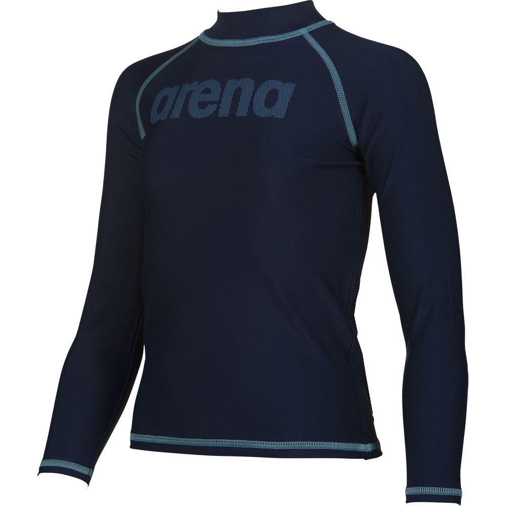 Arena UV Longsleeve Jungen navy