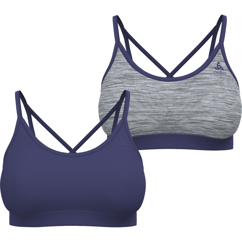 Odlo Damen Seamless Low Sport BH