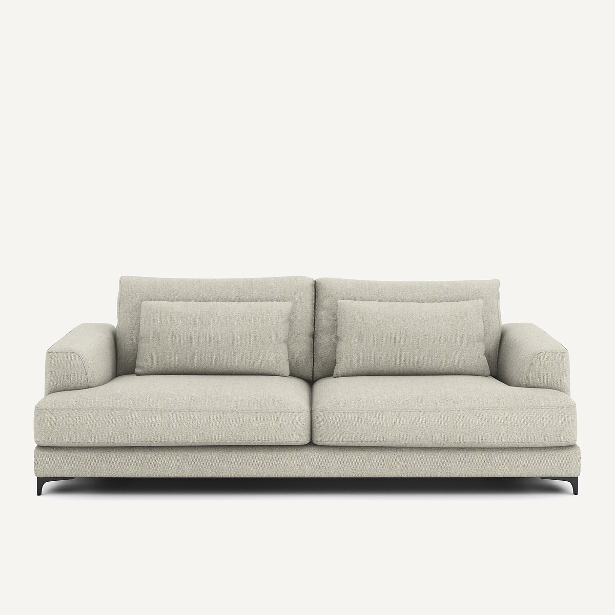 AM.PM<br>Sofá-cama de 4 lugares em tweed, Marsile