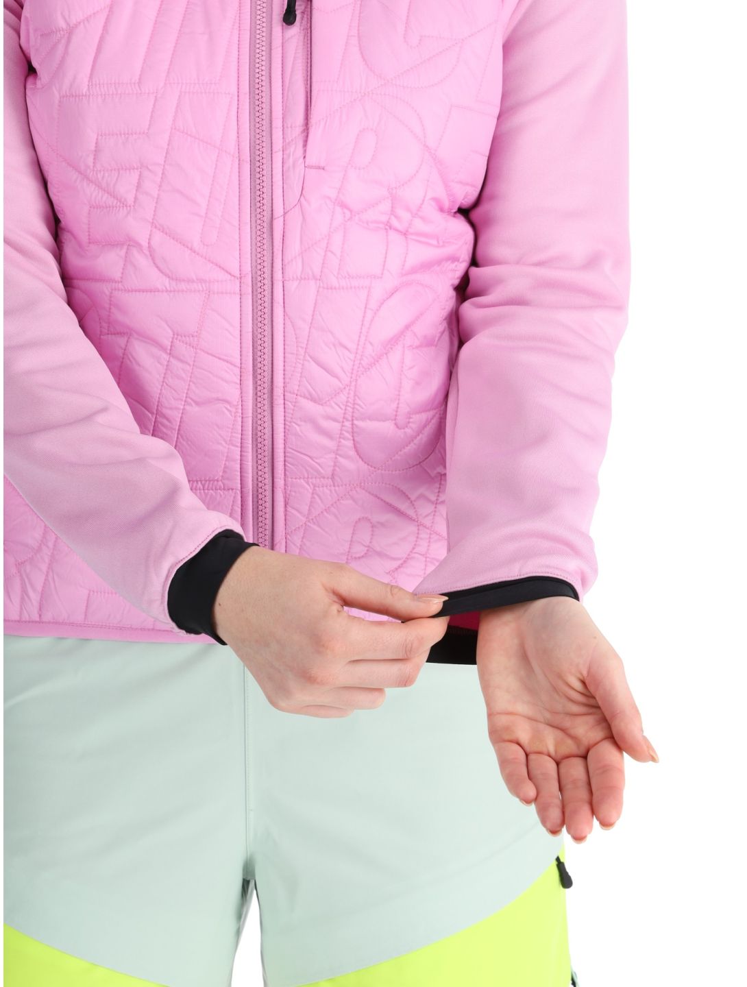 Tehanie Hybrid vest dames