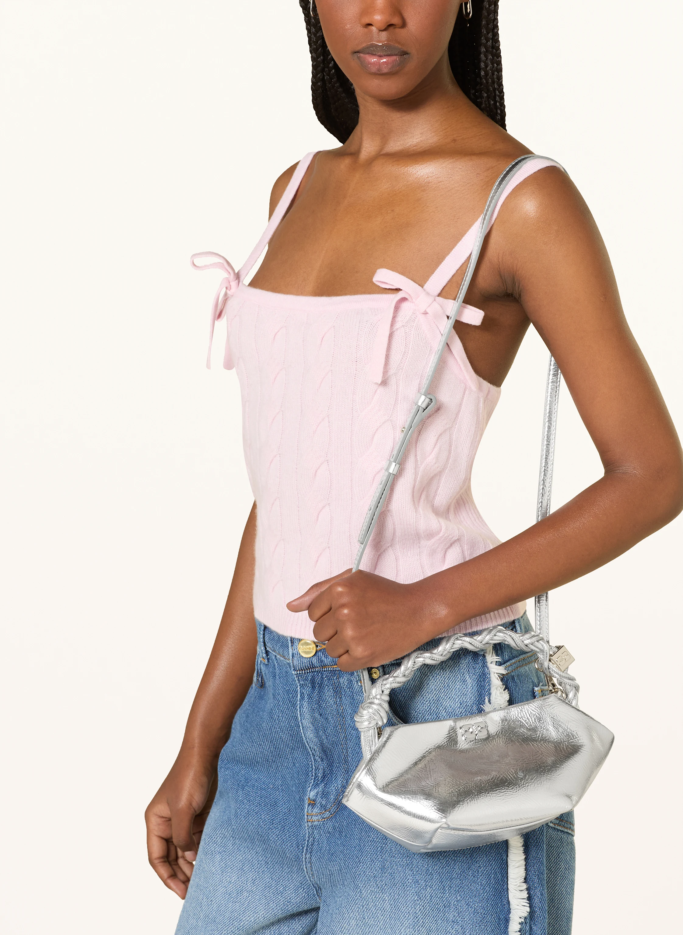 GANNI Handtasche BOU MINI