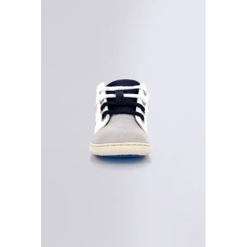 Kickblace Blanc wave BOTTILLONS Synthétique Garçon
