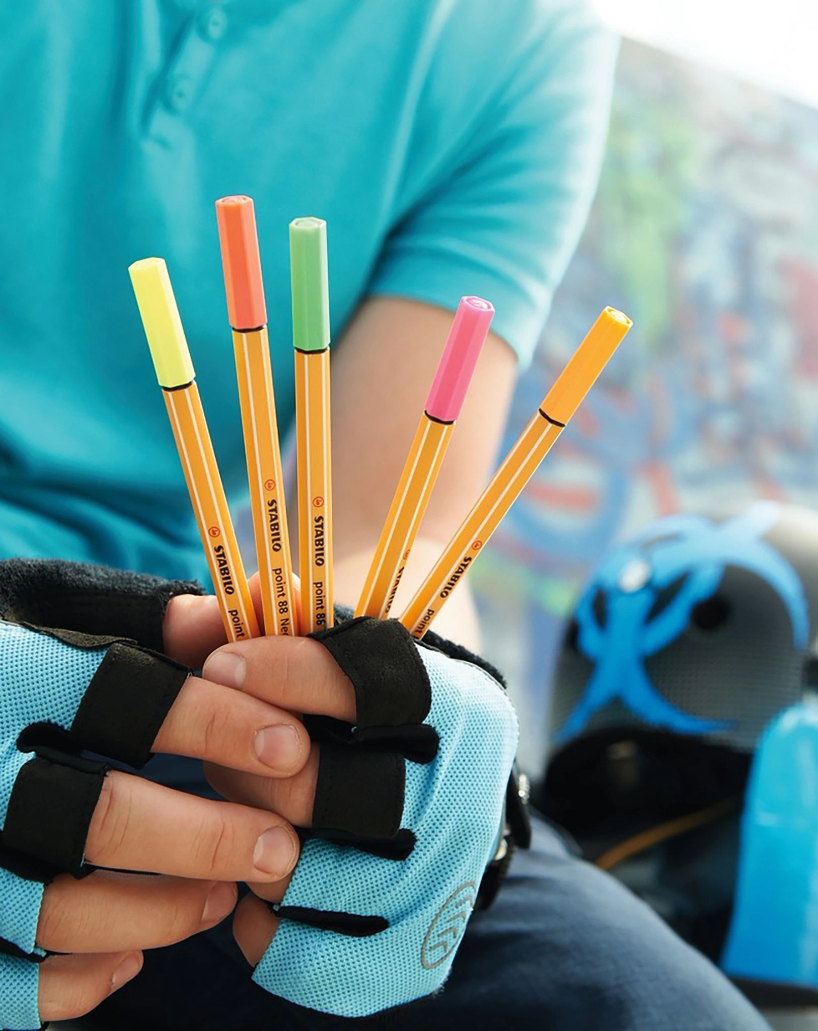 Fineliner STABILO® point 88 Mini 18er Pack