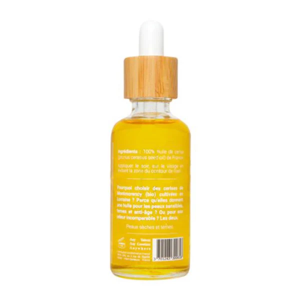 Mira Huile Végétale de Cerise Pure - Cherry Poppins 50 mL