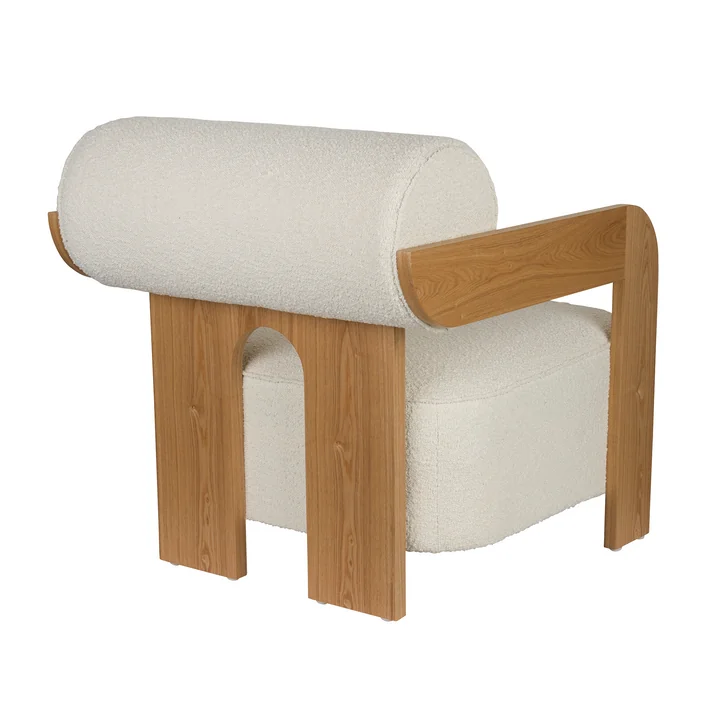 Zuiver - Oolong Lounge Chair, beige