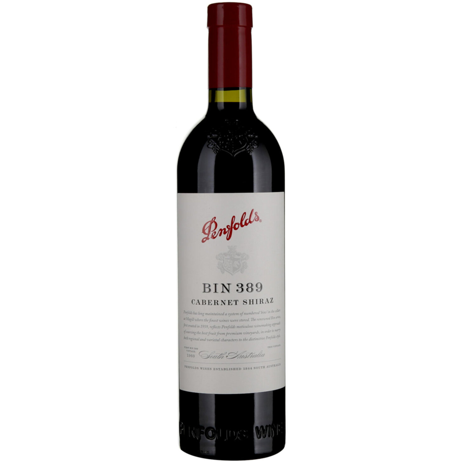 Shiraz/Cabernet Sauvignon Australia Bin 389 Penfolds -75cl