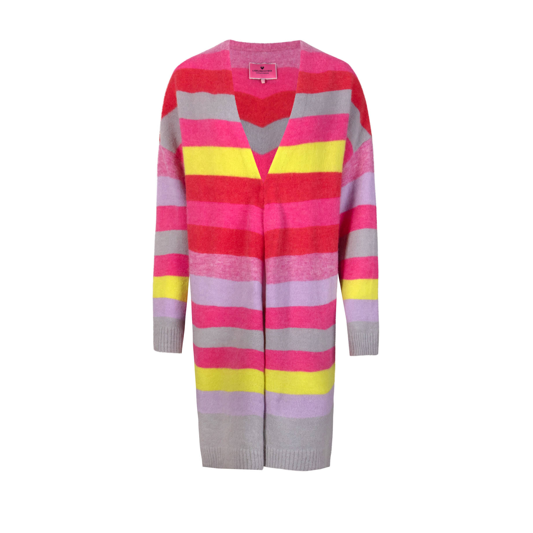 Lieblingsstück| Damen Strickjacke LANELIL mit Wolle