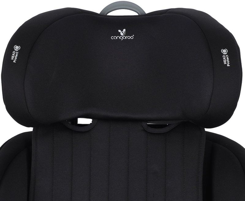 Cangaroo - GTS - Autostoel - Zwart - i-Size 360°