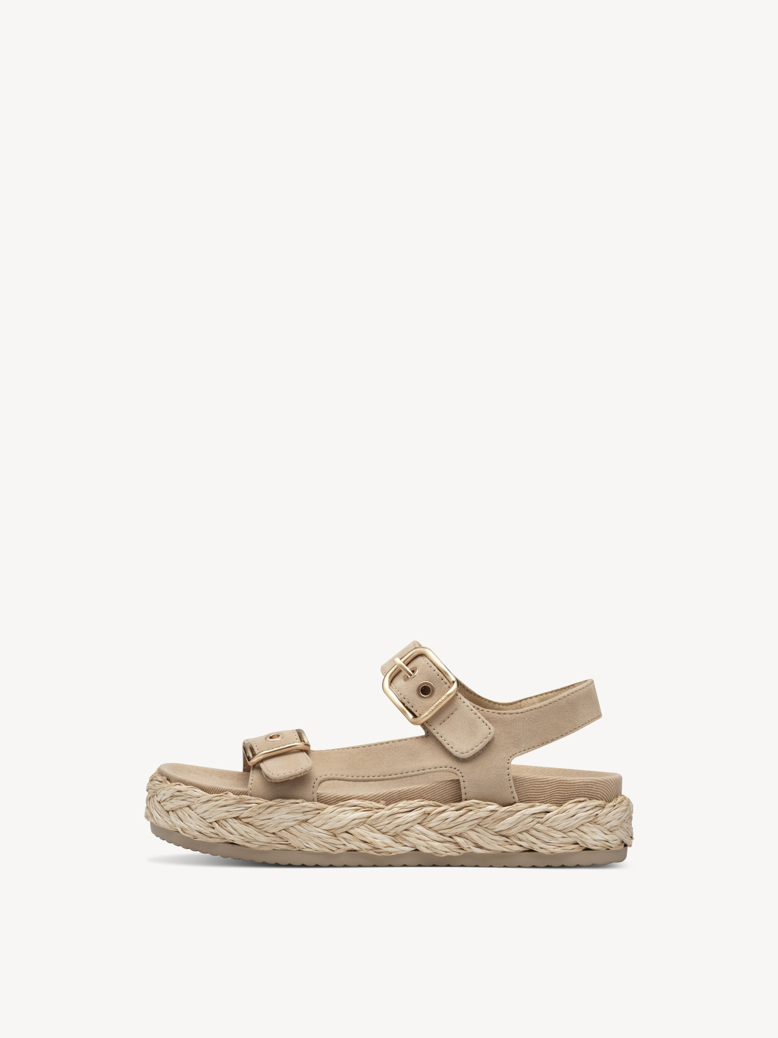 Leren Sandaaltje - beige