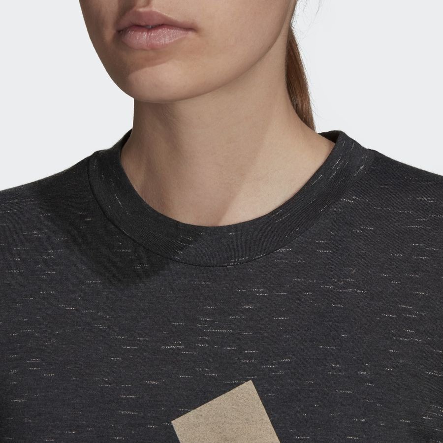 adidas T-shirt d'Entraînement Manches Longues Future Icons Winners 2.0 - Gris Femme