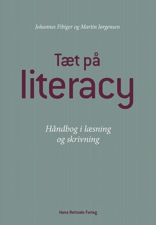Tæt På Literacy - Johannes Fibiger - Bog
