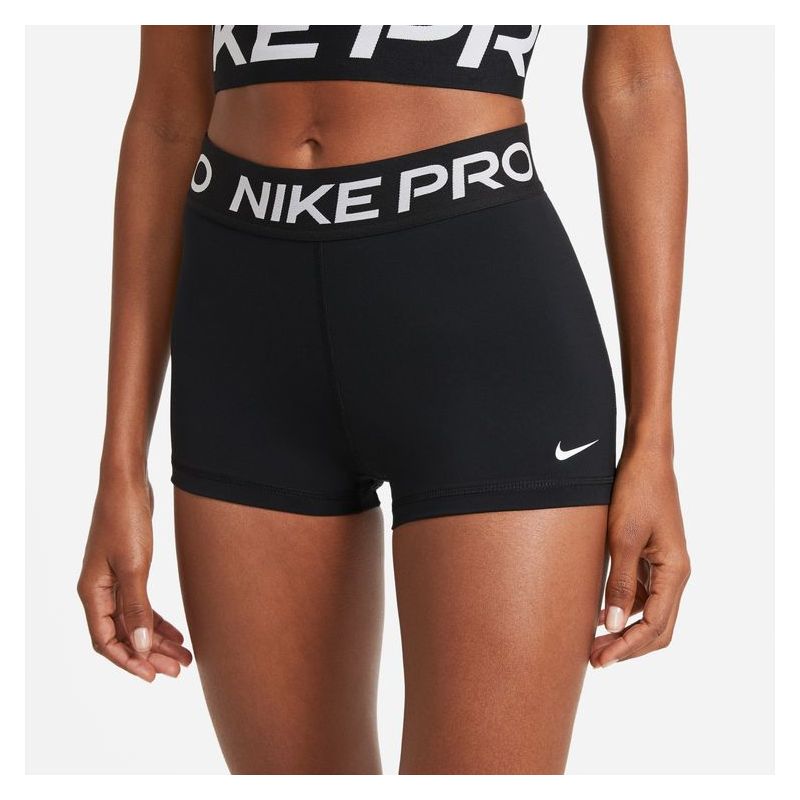 nike wmns pro 3 shorts 18 cz9857 010