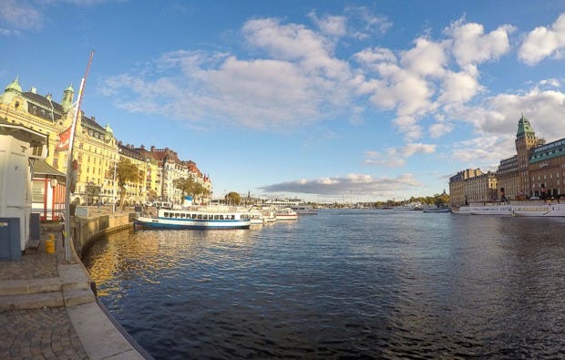 Minikreuzfahrt Stockholm Tallinn