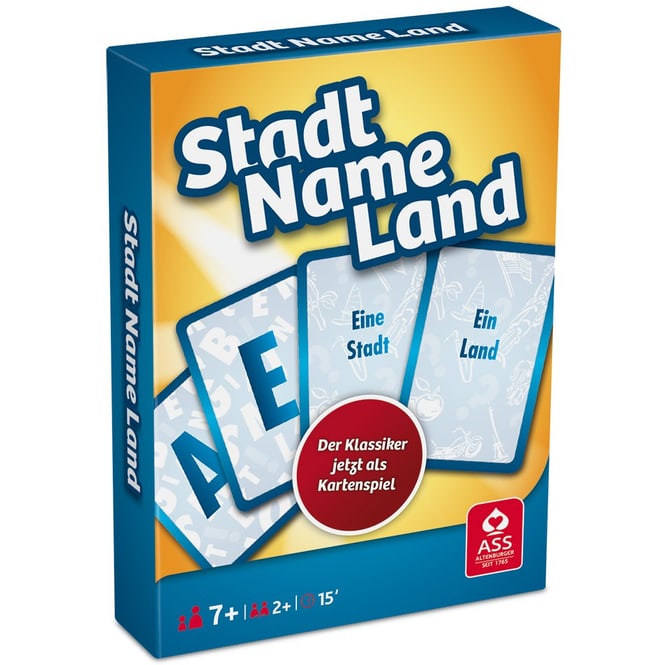 Stadt, Name, Land - ASS