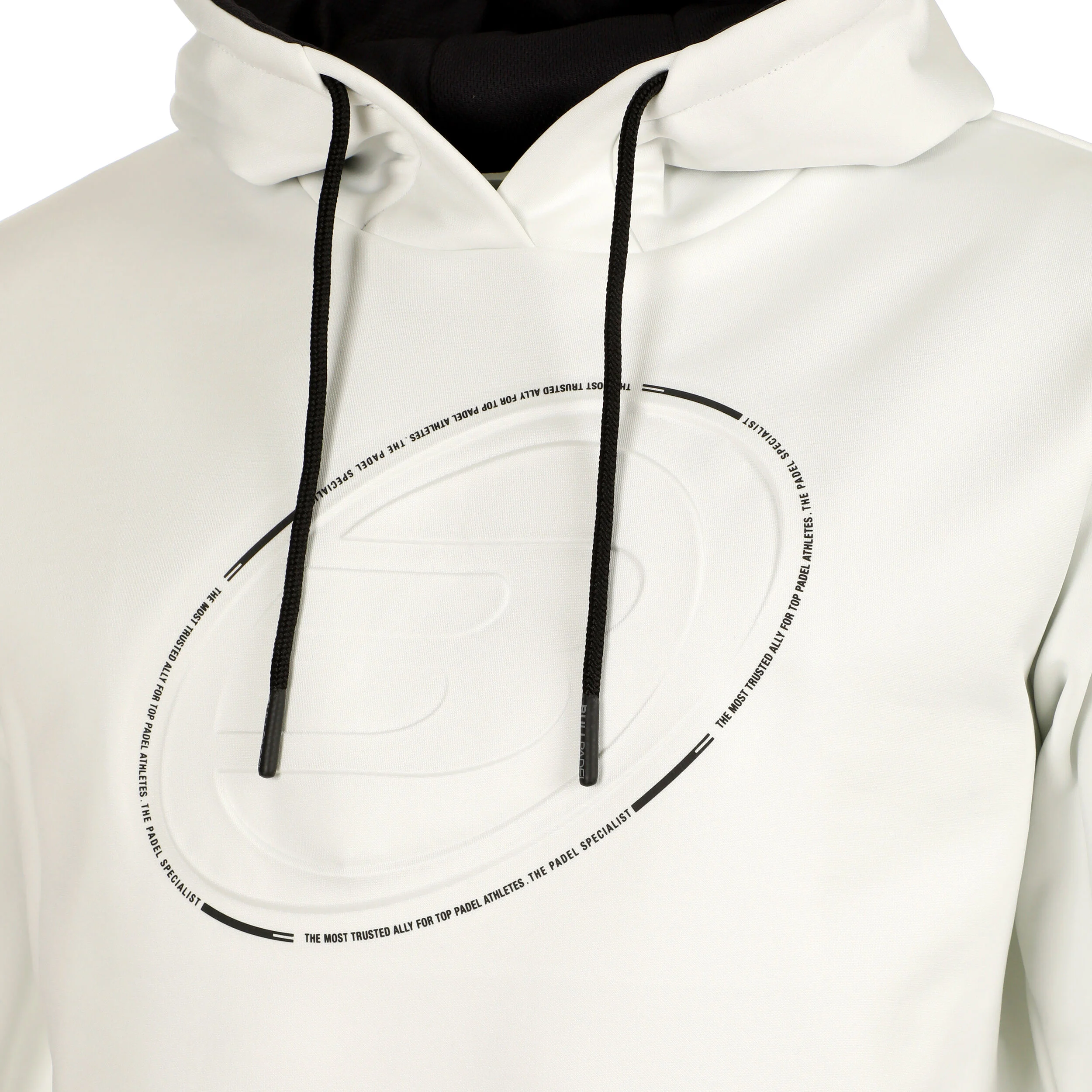 Bullpadel Baltar Sweat À Capuche Hommes - Blanc