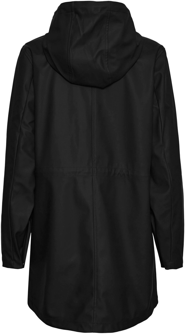 Vero Moda Regenjacke »VMMALOU COATED JACKET« mit Kapuze