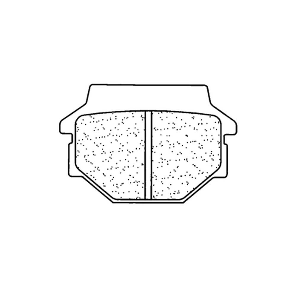 Cl brakes - Plaquettes de frein Off-Road métal fritté - 2306MX10