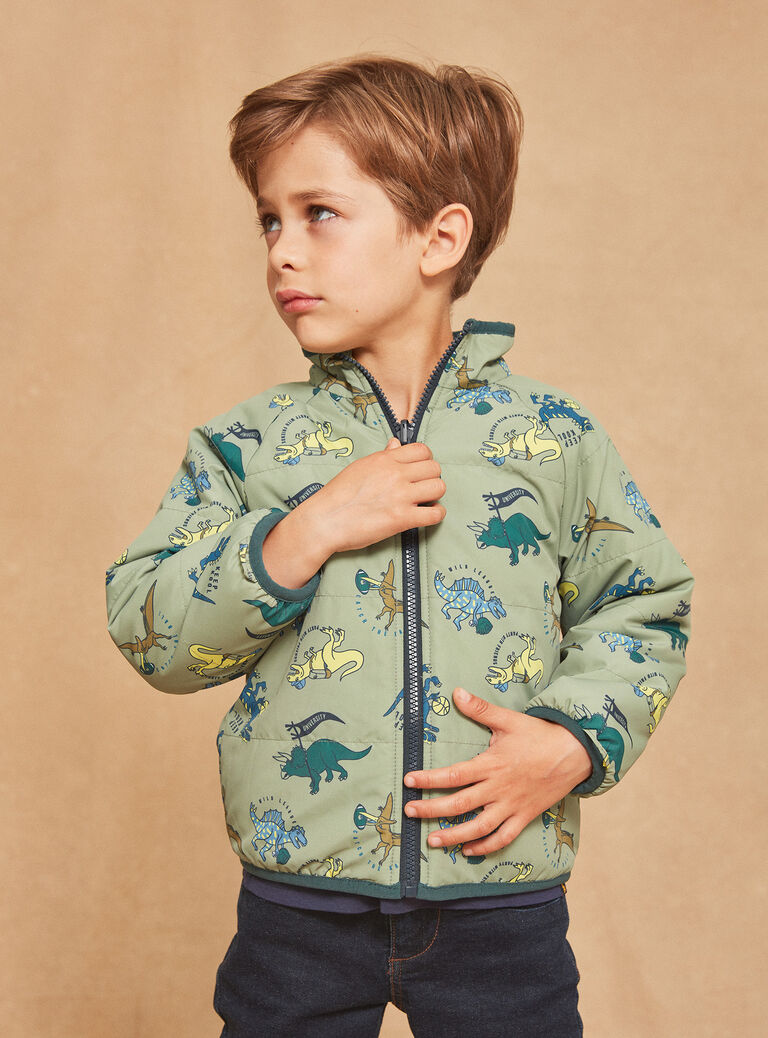 Imperméable Vert
