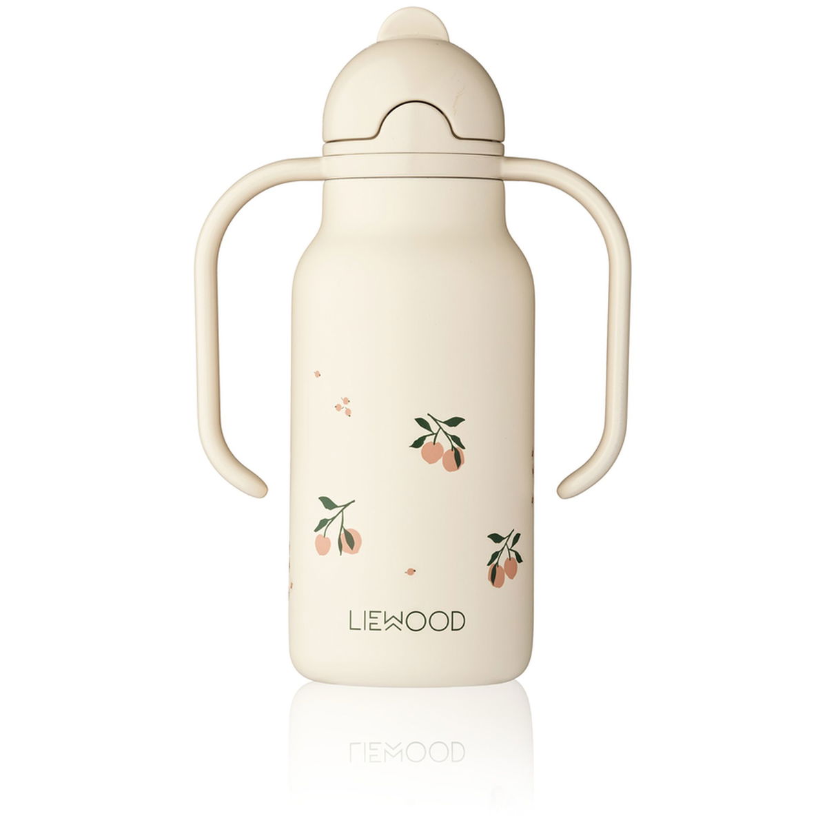 LIEWOODLIEWOOD   Kimmie Wasserflasche aus Stahl 250ml Peach sea shell