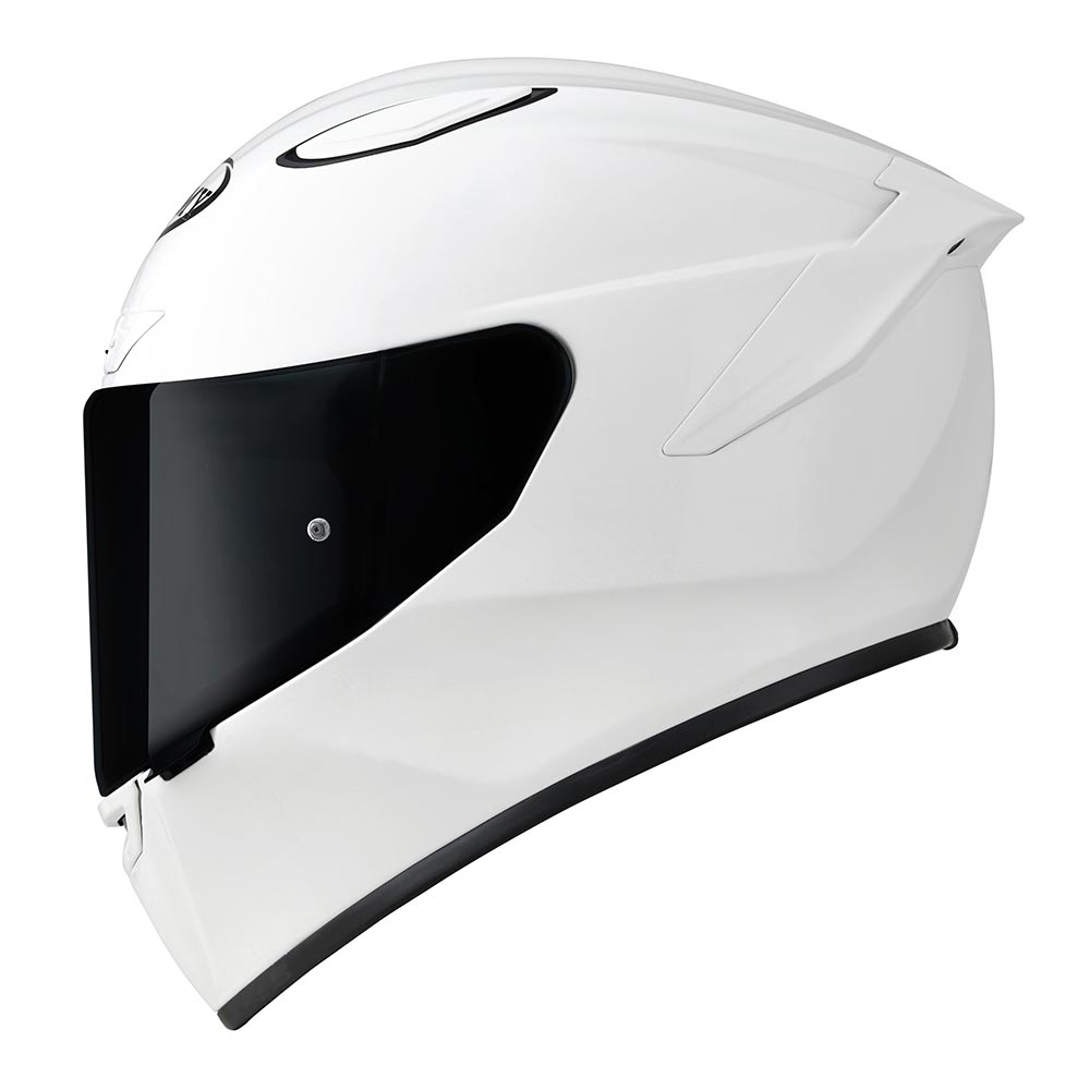 Suomy - Casque Track-1 Plain Blanc