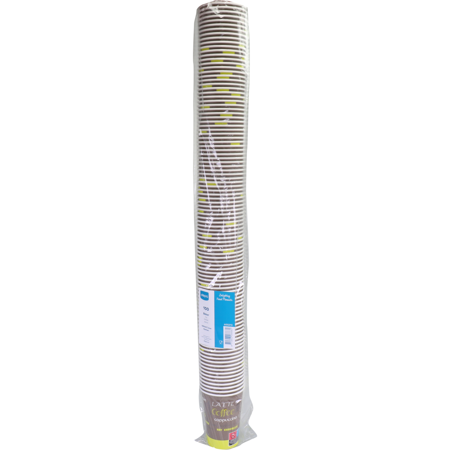 Depa, Koffiebeker, Limetta, Karton + PE, 180ml, 7.5oz, 93mm,