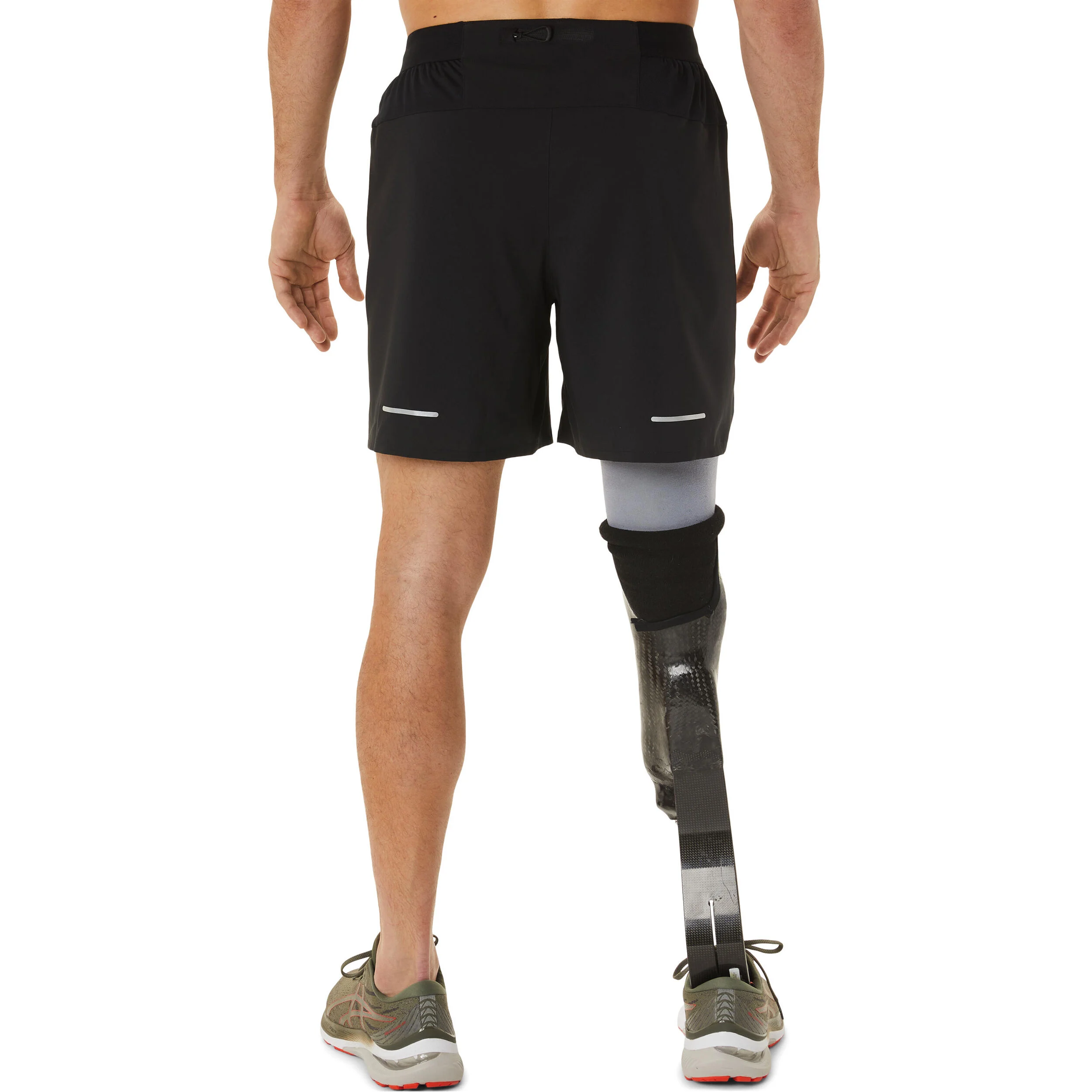 ASICS Road 7in Short De Running Hommes - Noir