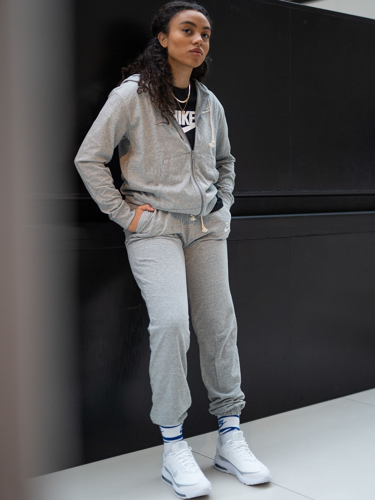 Vintage Gym Hoodie