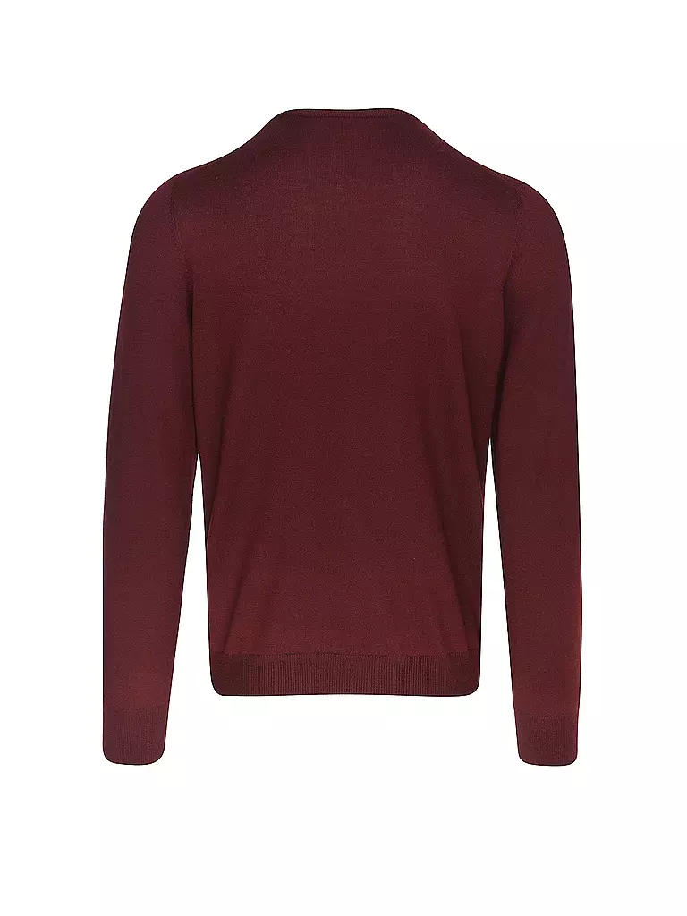 GRAN SASSO Pullover dunkelrot