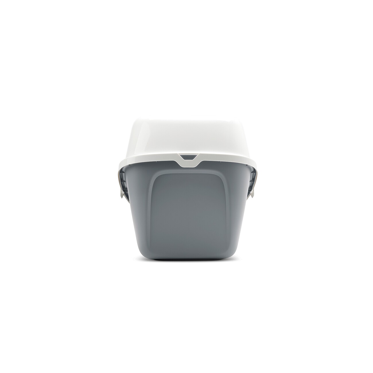 Savic Haubentoilette Nestor Giant weiss-cool grau