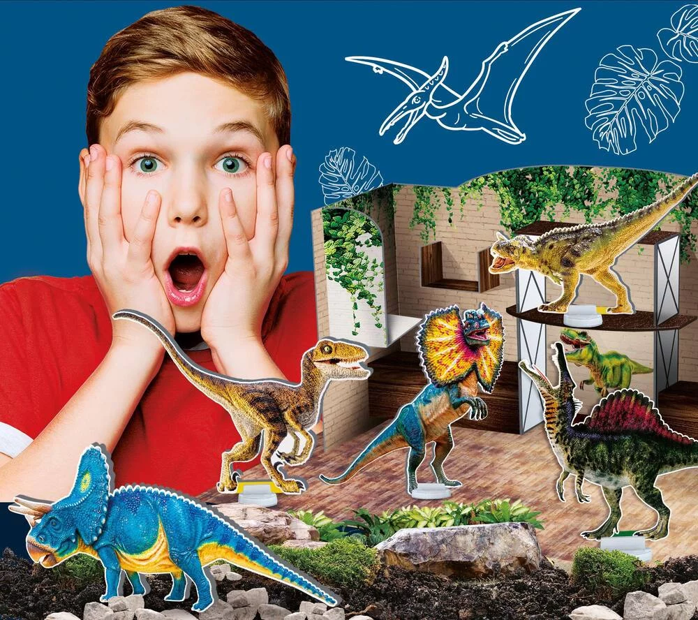I'M A GENIUS SCIENCE - LE LABORATOIRE DE LA PALEONTHOLOGIE 3 EN 1