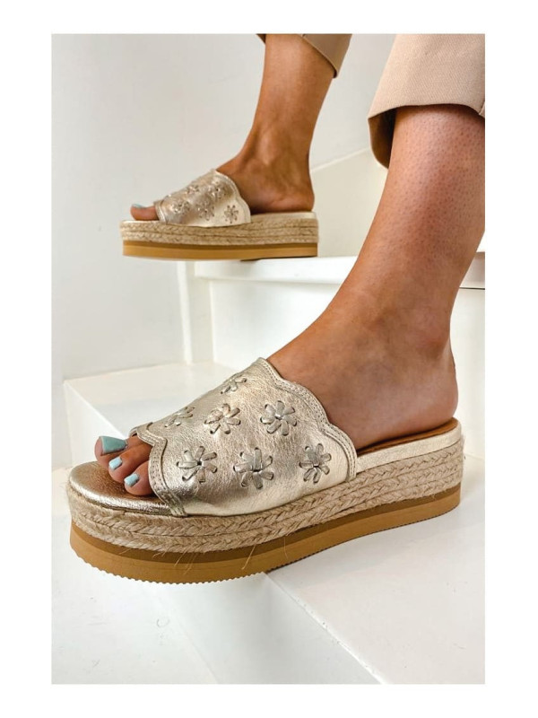Minka - Mules Cuir ADRIEN