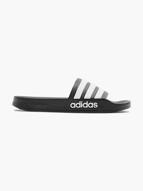 adidas ADILETTE SHOWER Slide Schwarz