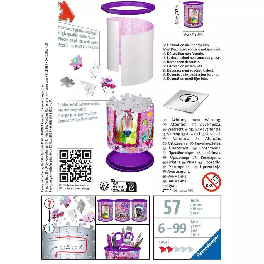 Ravensburger Utensilo - Pferde bunt