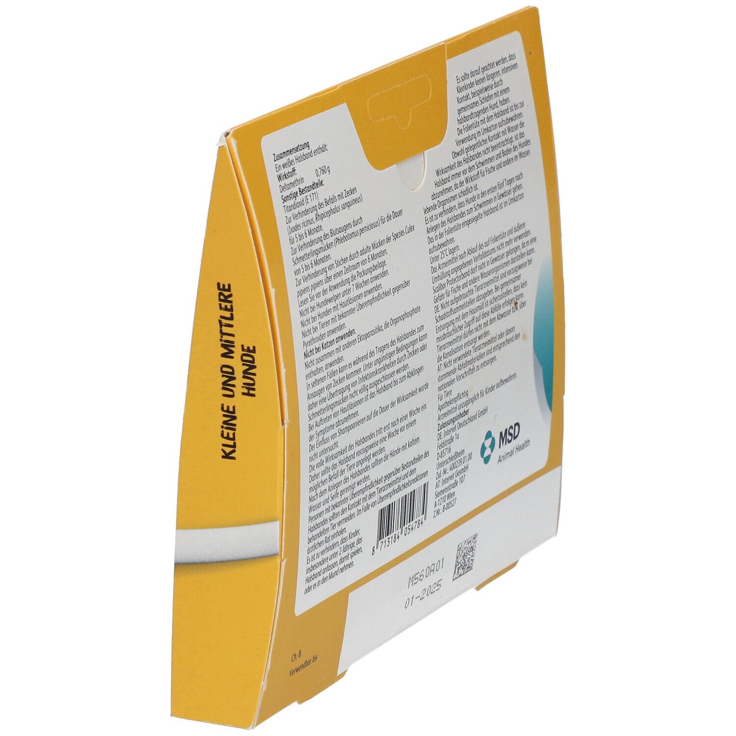 Scalibor® Protectorband klein/mittel 48 cm