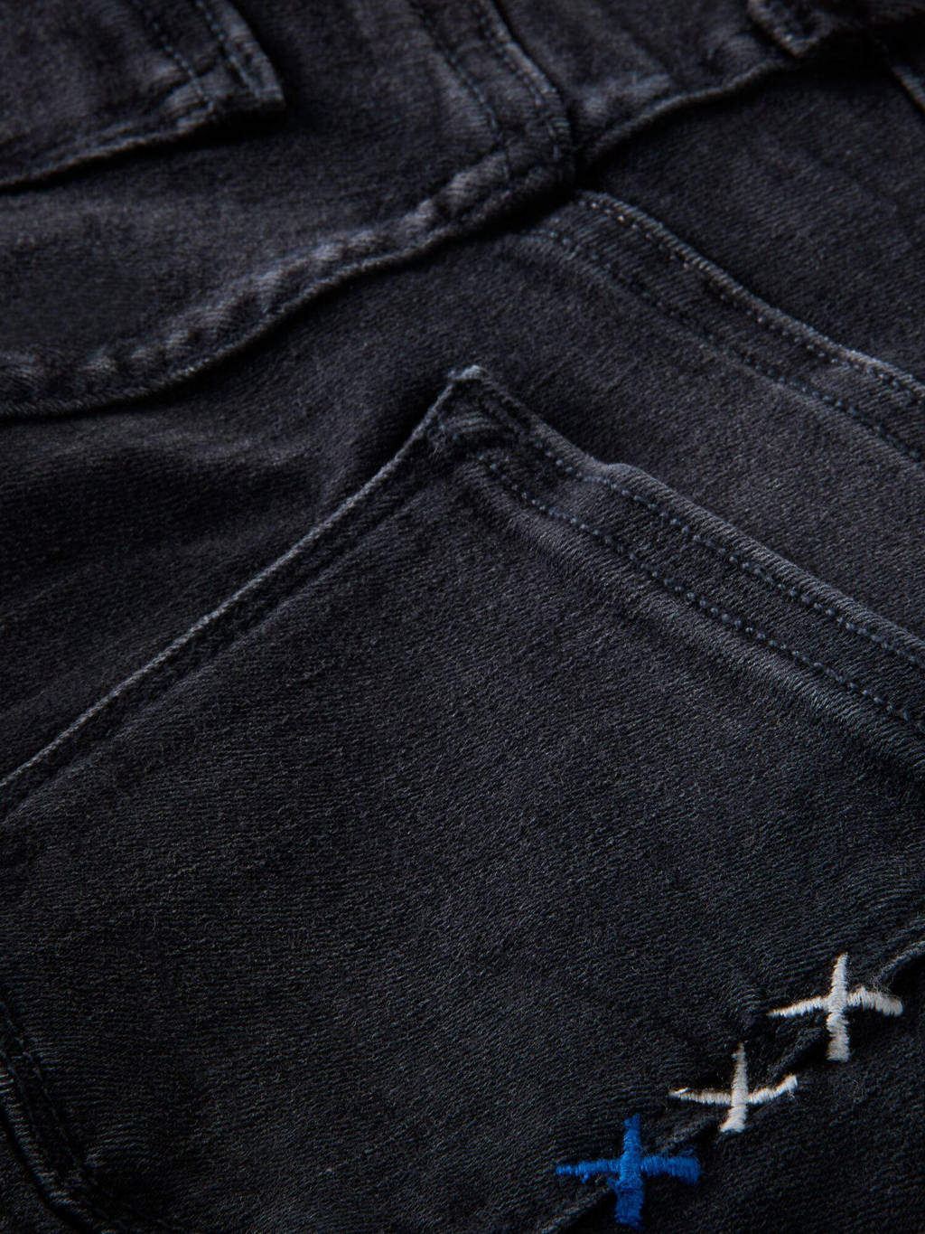 Scotch & Soda skinny jeans zwart