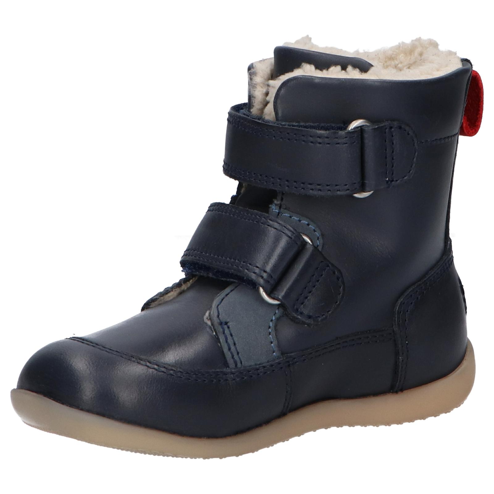 Botas Kickers 909770-10 em couro Bamakratch