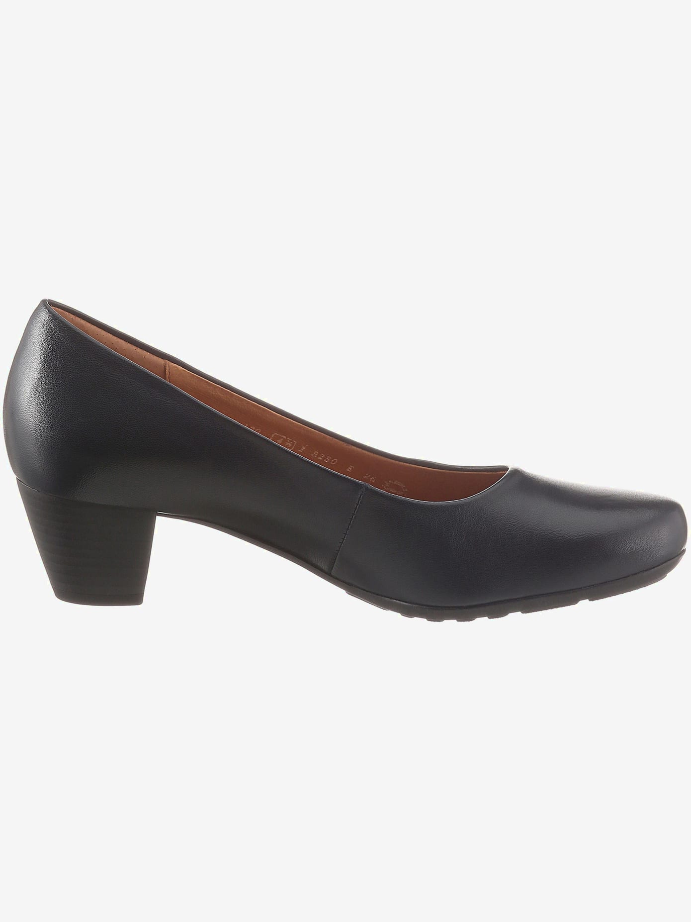 Escarpins trotteurs style classique