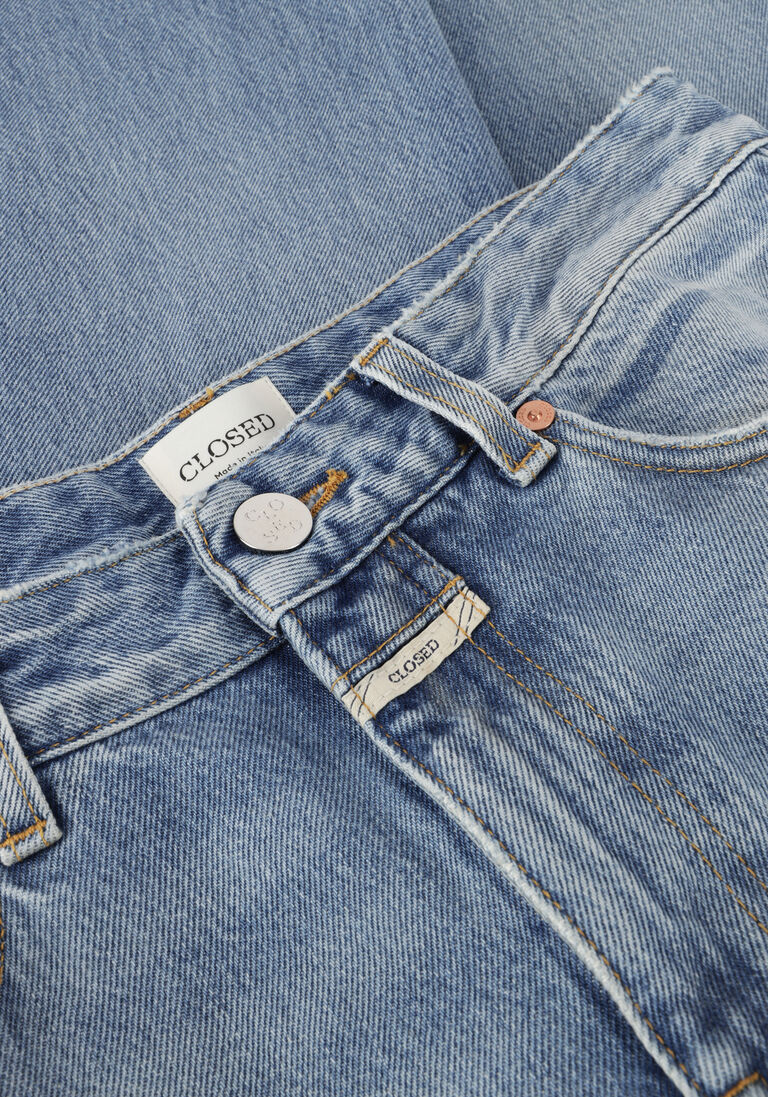 blauwe closed straight leg jeans milo