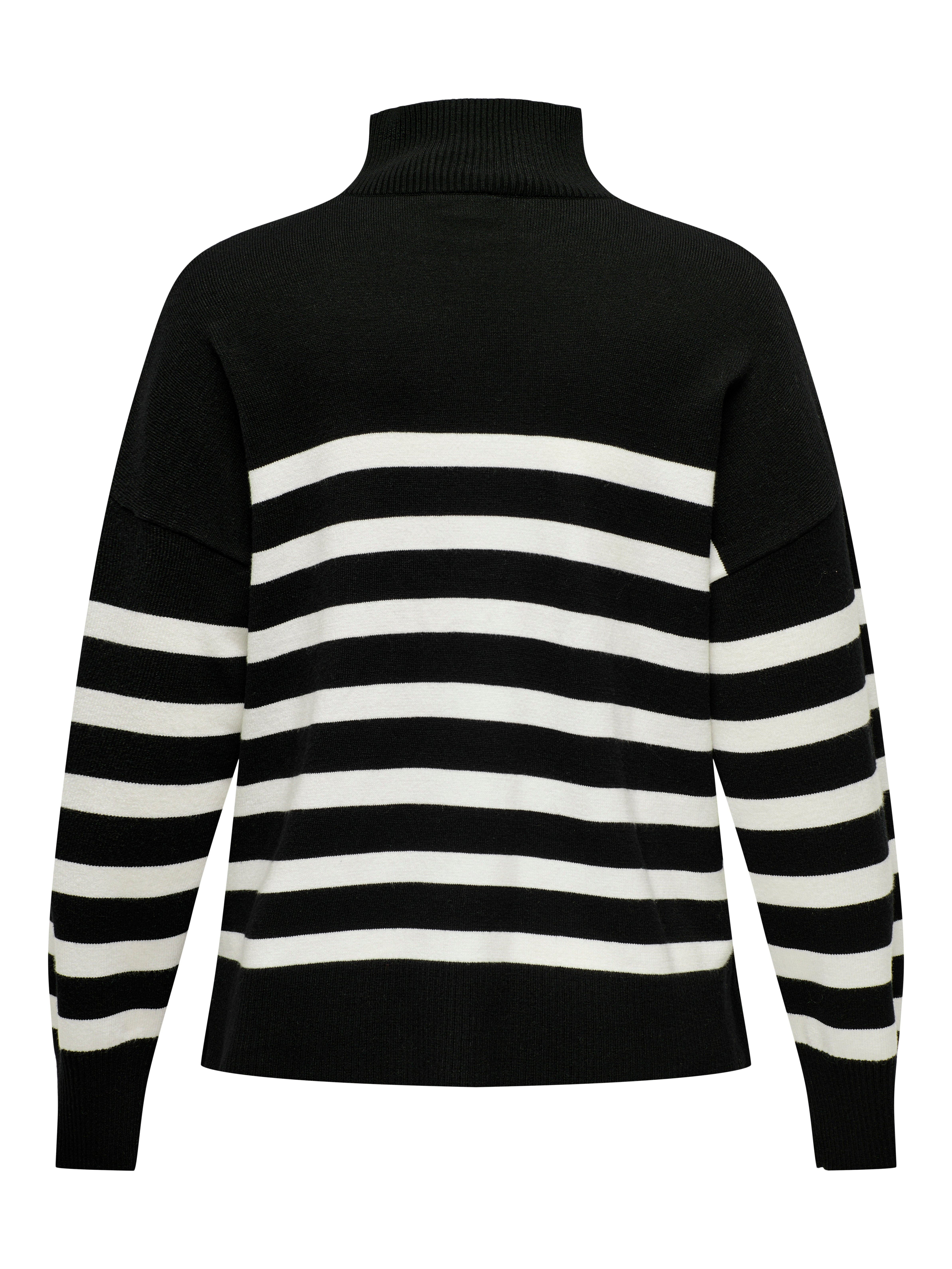 CARBARIA Strickpullover Black